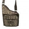 Pintar handmade cross body by Laga in black and cream