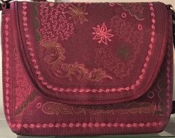 Mudah Burgundy Batik